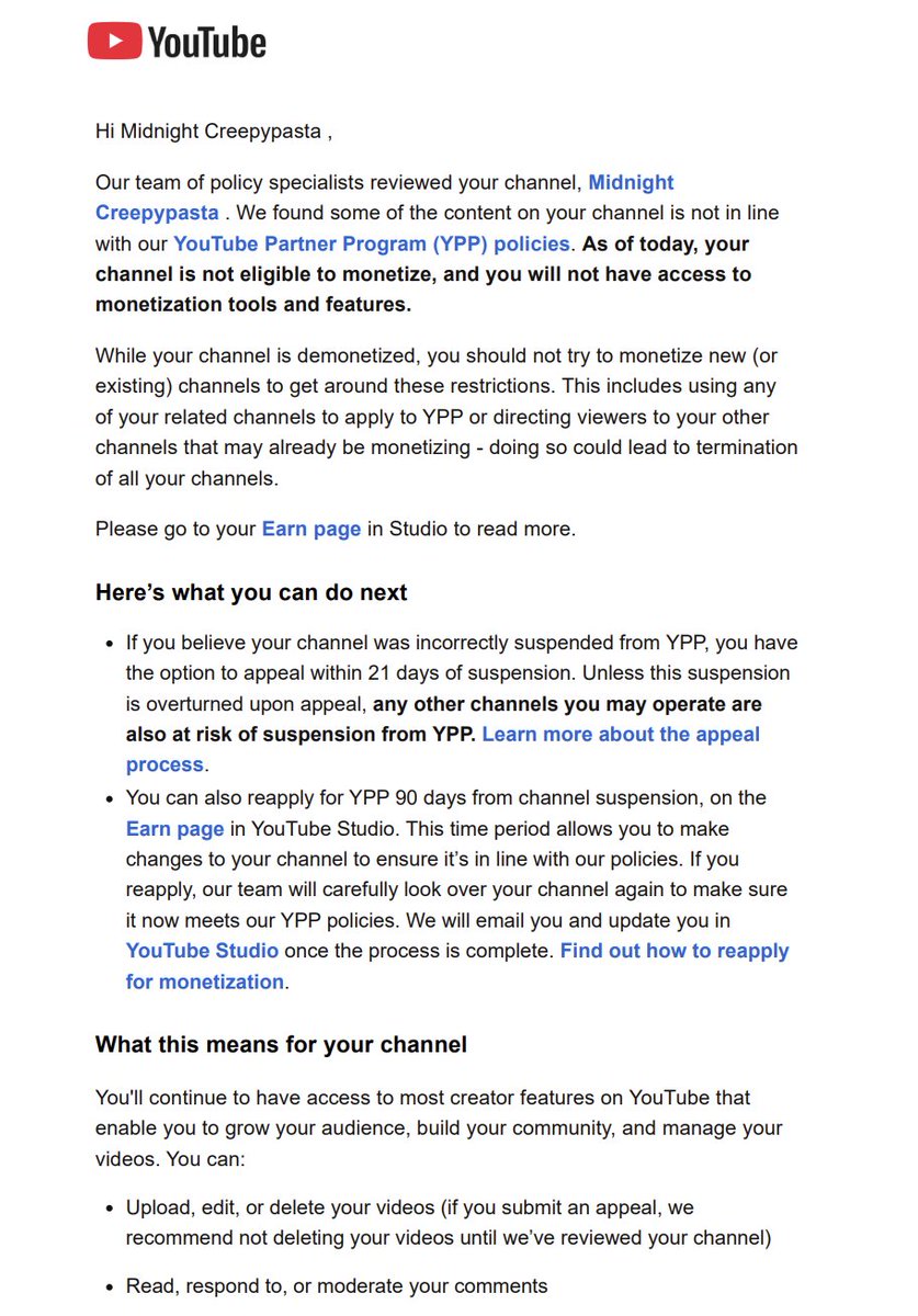 Midnightcreepypasta tweet media