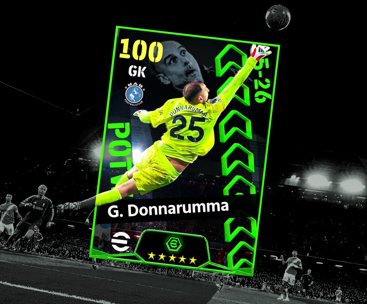 superior_g2020's tweet photo. ペップコラボドンナルンマほしい🤣

#イーフト #eFootball https://t.co/loxzVGZqZY