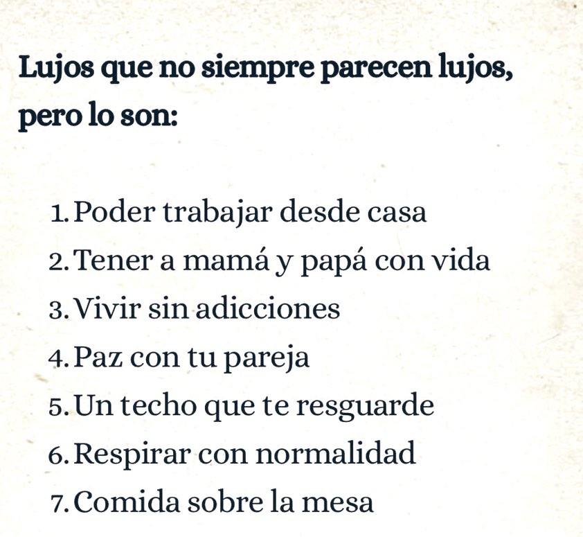A veces lo más valioso no es lo que brilla, sino lo que te da tranquilidad.✨🙌🏻
#martestranquilo