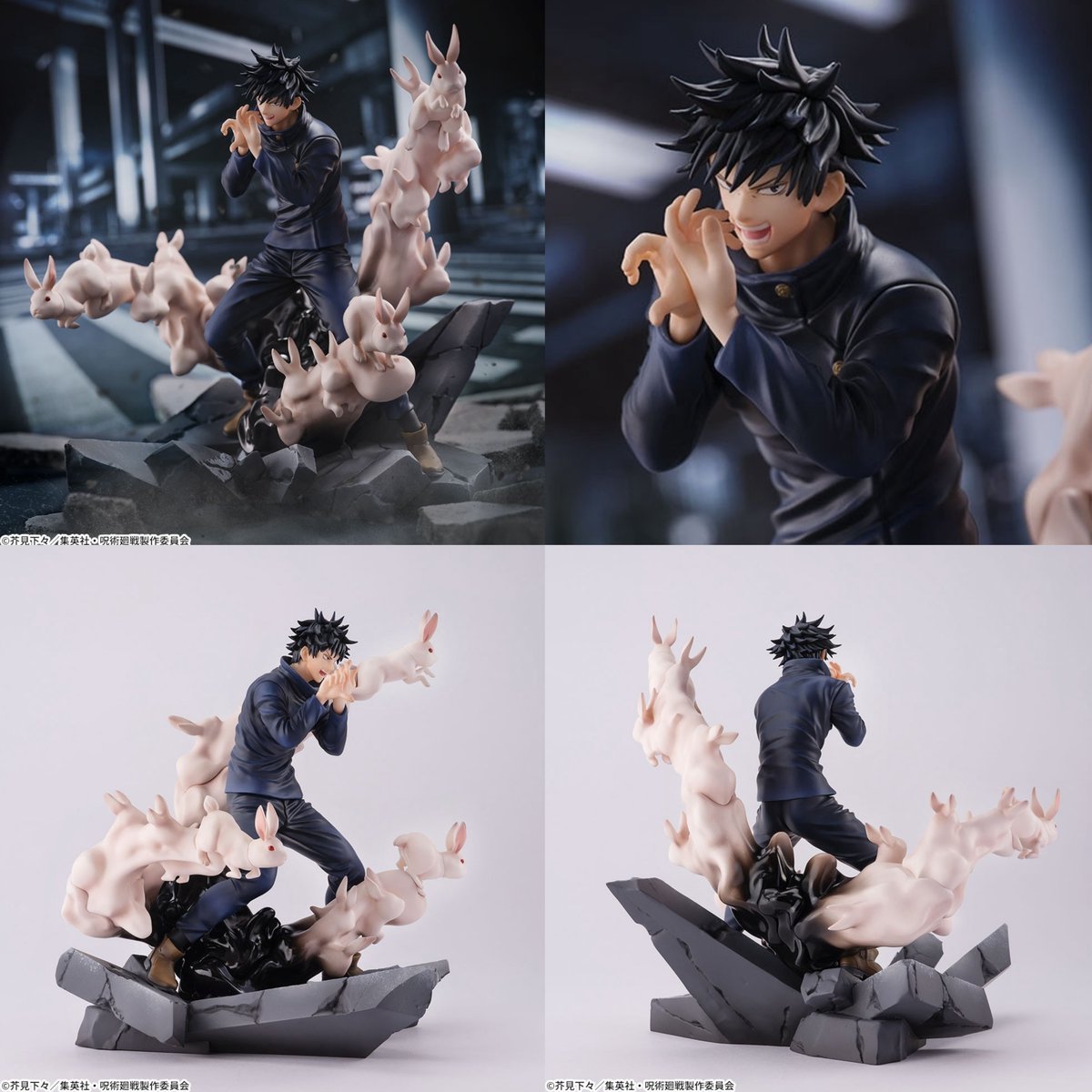 プライズ情報】 2月12日(木)より『呪術廻戦』FIGURIZMα “伏黒恵