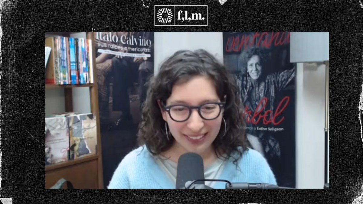 CasaCien's tweet photo. Ya iniciamos la transmisión de la segunda charla del ciclo Tras la ventana un árbol.

Sigue la disertación de Rebeca Leal Singer sobre la poesía de Seligson:
https://t.co/lY9EJ0RUf8 https://t.co/vj1KPdfWOD
