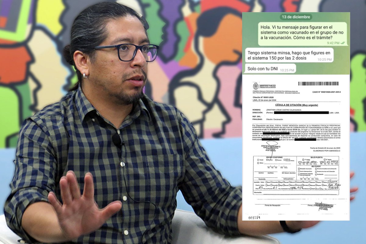 ANP Perú tweet media