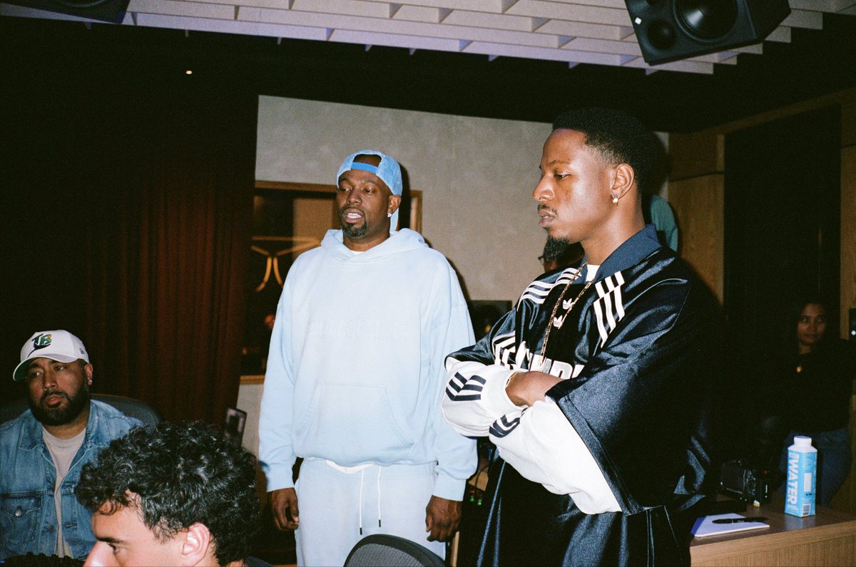 joeyBADASS's tweet image. 💿 ALBUM MODE 💿