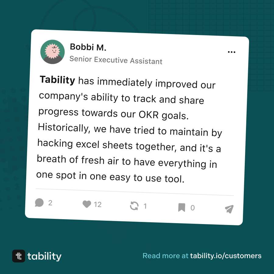 Tability tweet media