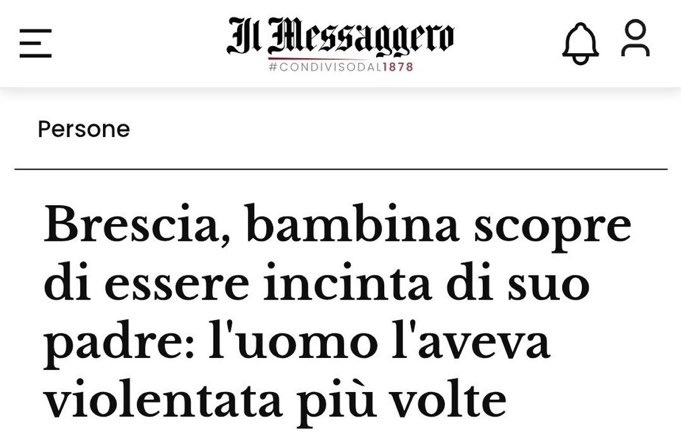 Per favore, ditemi che non è vero.😳🤯