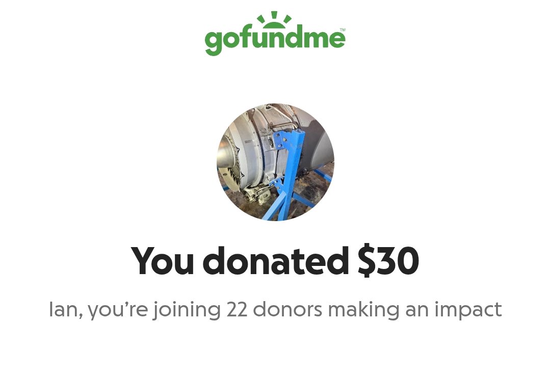 IanPritchard's tweet image. I know it ain't much but I've gotta support this. 🫡