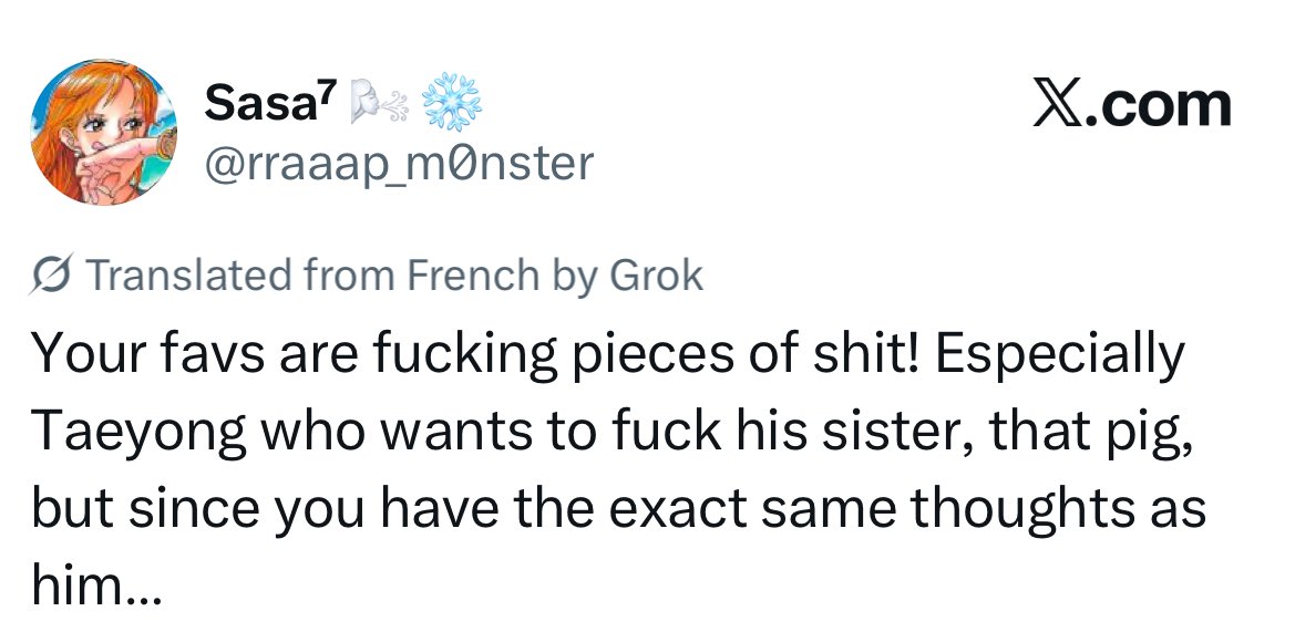 신고&amp;차단&amp;PDF 해주세요
Please report&amp;block 

인용, 답글 반응 하지말고 신고만 해주세요 
don’t interact 

x.com/rraaap_m0nster