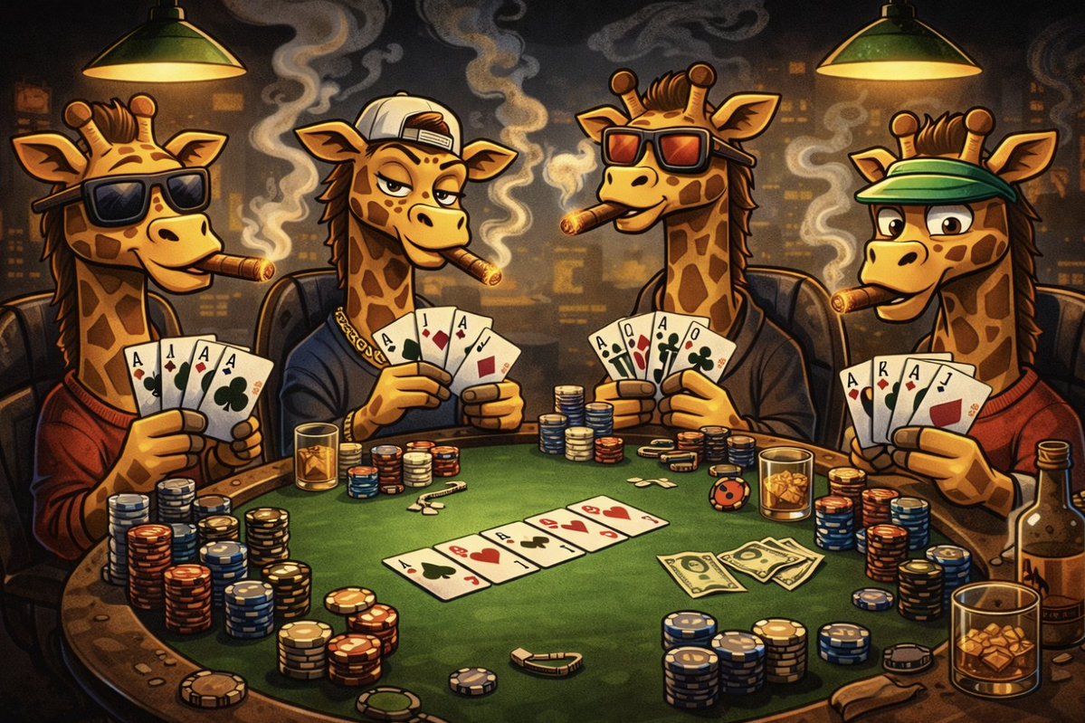 🃏 POKER- $GOOFY BUY-IN GAME THIS SATURDAY 6pm Est 🦒

Last Saturday's free roll was a huge success:
• 270+ entries
• New holders onboarded
• Big vibes, real prizes, zero cost

So we’re running it back...this time with a small $GOOFY buy-in to keep building momentum. 🔥

🎟️