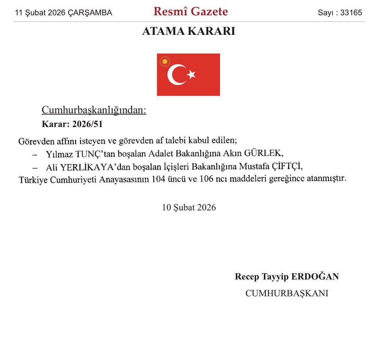 Tam Zamanında "Gereği yapıldı"
