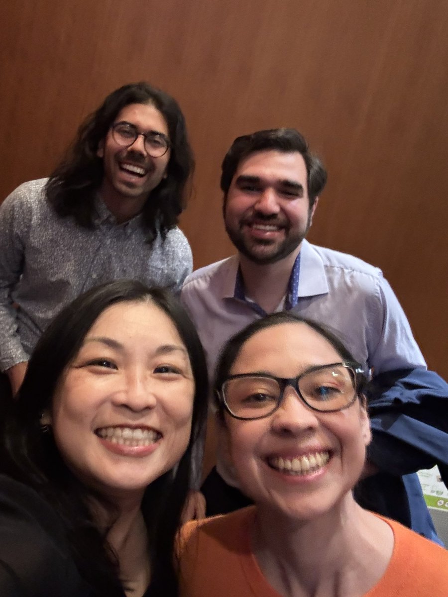 YokoyamaLabUCSF's tweet photo. 3 coated PhD candidates in #Laboyama 🥼 🧥 🥼 @UCSF @UcsfPspg 💪🏽 https://t.co/41jKKONoA8