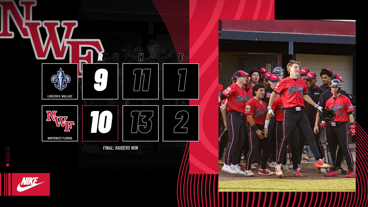 NWF Baseball tweet media