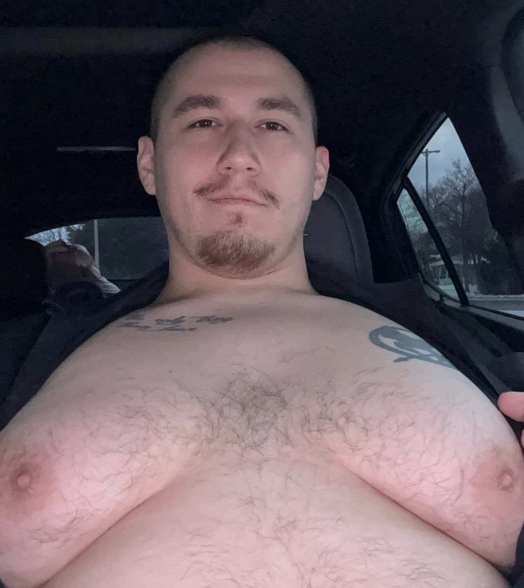 Driving around town