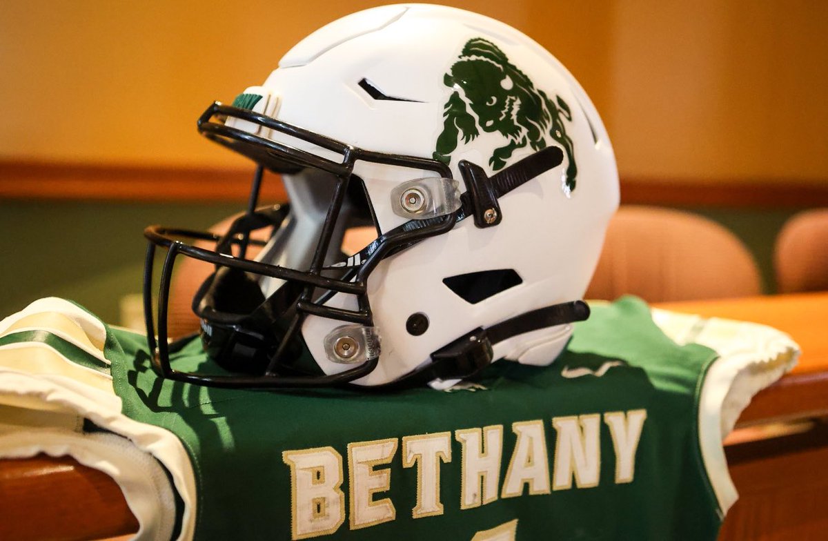 After a great conversation with <a href="/CoachKey12/">Chris Kiedaisch</a>  I am blessed to receive my first college offer to <a href="/BethanyWV_FB/">Bethany College Football</a> 
#agtg