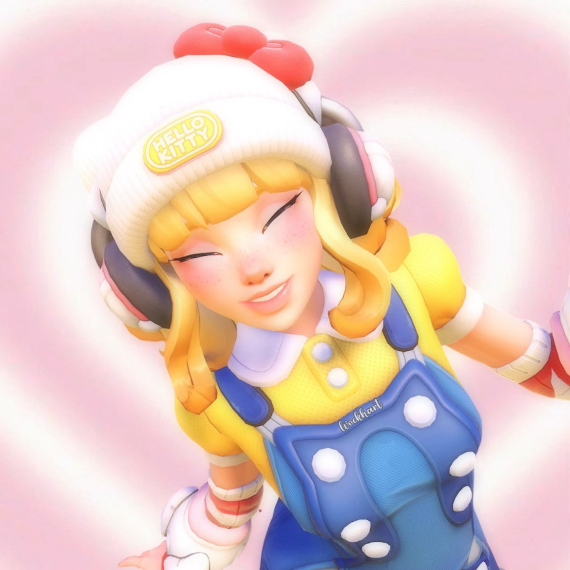 🍎 hello kitty juno ♡