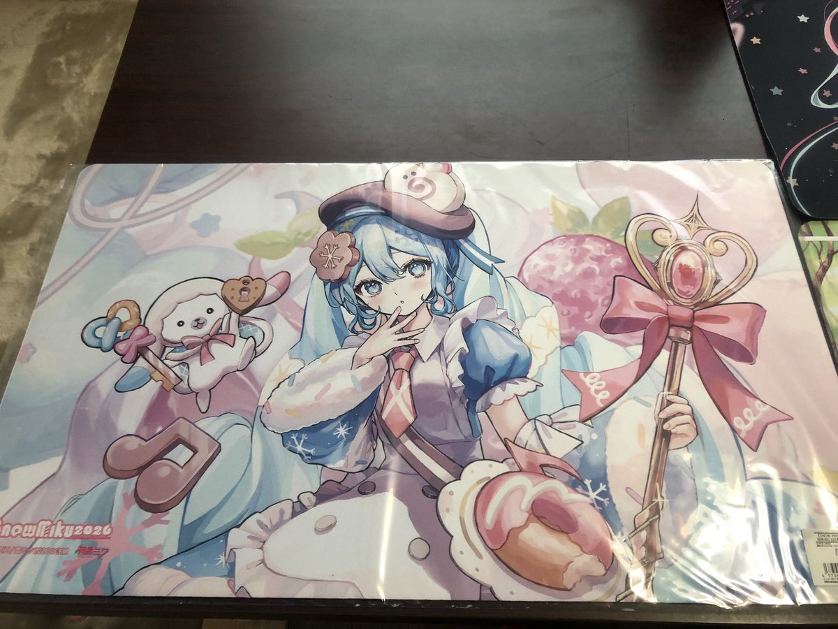 買ったプレマ届いた〜
可愛すぎるでェ(*´ω｀*)

またプレマ増やしてしまいやつ