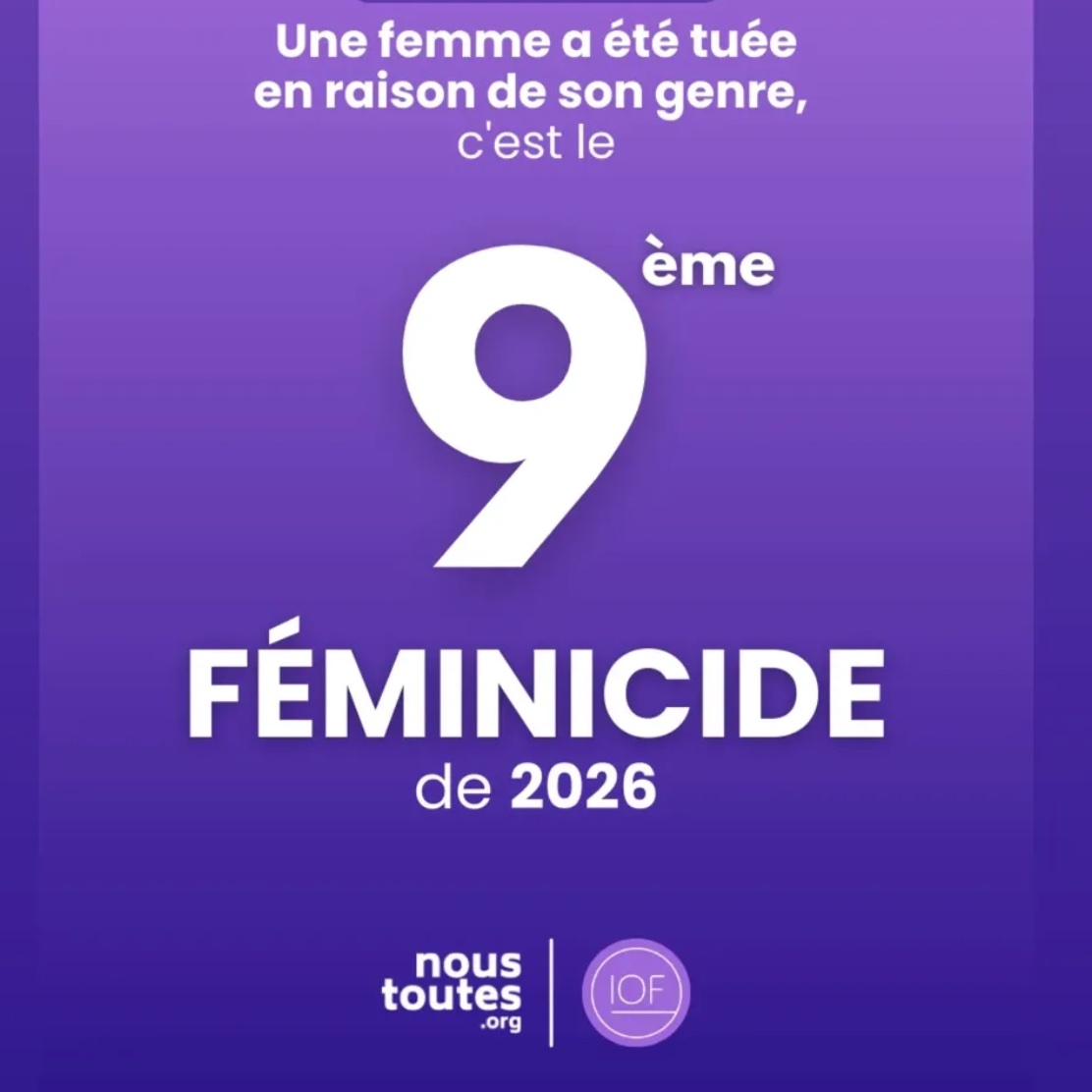 [TW féminicide]    

Elle avait 53 ans.  
Elle s'appelait Sandrine.  

Poignardée jeudi dernier par son fils qui a été interné en hôpital psychiatrique. 

Les matricides sont des féminicides.

Paix à votre âme, Madame. 🕊️