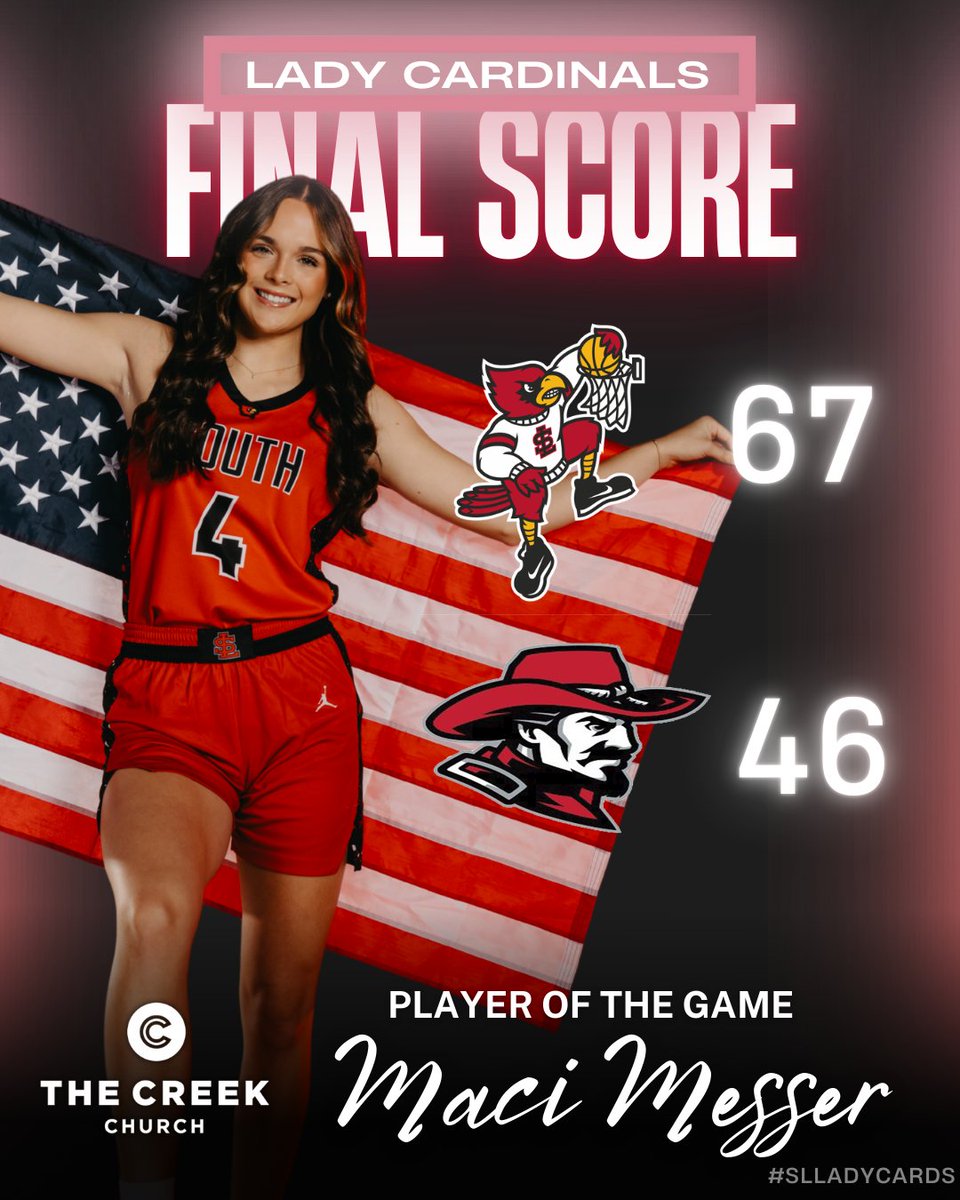 SL Lady Cardinals BB tweet media