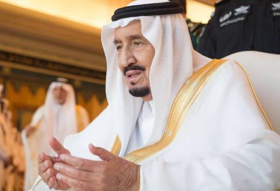 مليكنا ووالدنا  #خادم_الحرمين_الشريفين إمام المسلمين حفظه الله ورعاه،يدعو إلى إقامة صلاة الاستسقاء في جميع أنحاء المملكة يوم الخميس القادم .
