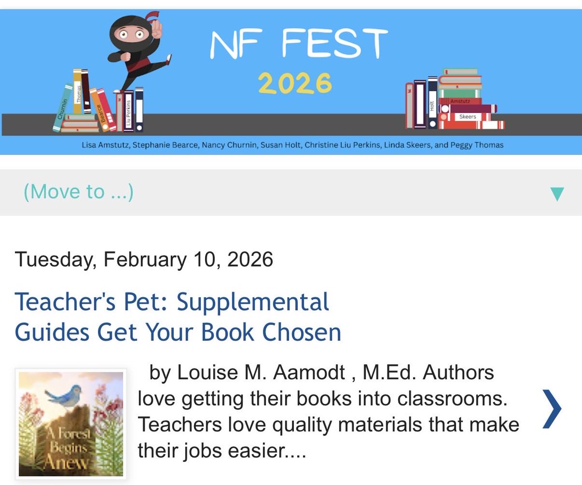 Louise M. Aamodt tweet media