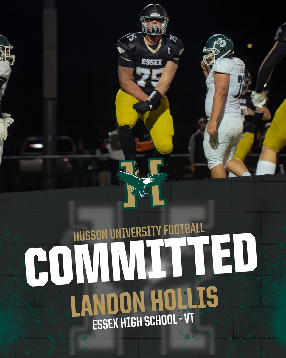 Husson Football tweet media