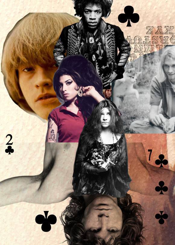 When Kurt Cobain was found dead on April 8, 1994, his mother, Wendy O’Connor, said something mysterious to the local paper:

“Now he’s gone and joined that stupid club. I told him not to join that stupid club.”