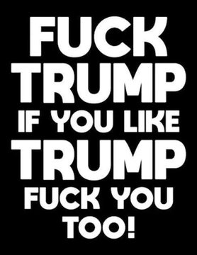 It's no use poorly made copies of <a href="/elonmusk/">Elon Musk</a>'s profiles trying to follow me because I won't follow back a supporter of a shitty Nazi son of a bitch. I don't even want to know about idiots sucking up to the American dictator (<a href="/realDonaldTrump/">Donald J. Trump</a>) coming too. Go to hell!
