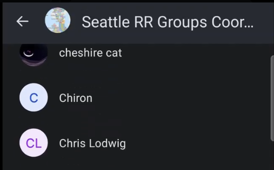 jimmy_rustlin's tweet image. Meet Chris Lodwig, sci-fi author and Principal Program Manager for Microsoft, spotted in a Seattle Antifa Chat room. Mr. Lodwig manages the federal government accounts for Microsoft on top-secret programs. In his spare time you can find him as a protest marshal.
