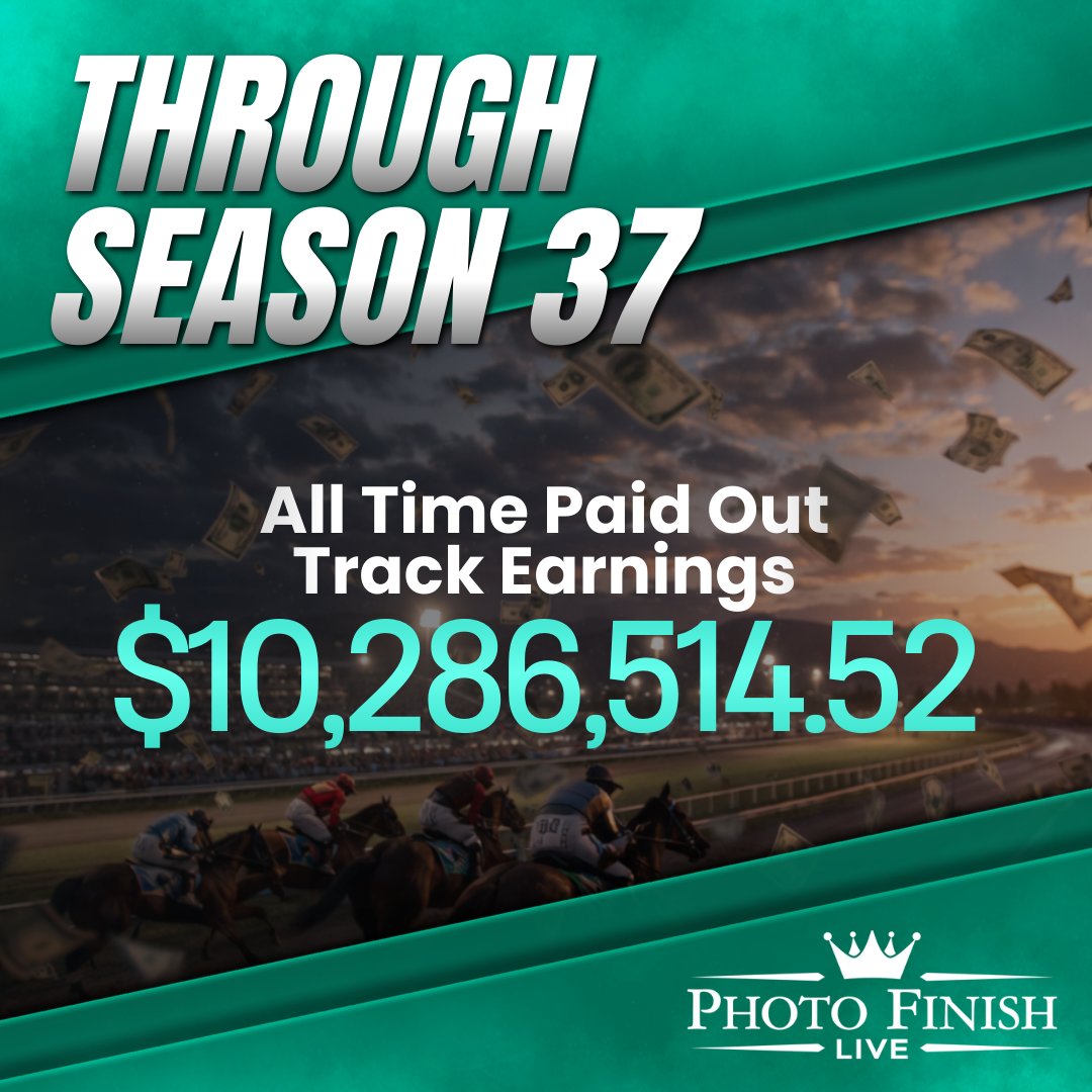 Photo Finish™ LIVE 🌹 🐎 Virtual Horse Racing tweet media