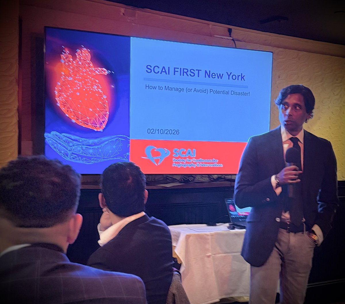 Giorgio A. Medranda MD, FACC, FAHA, FSCAI tweet media