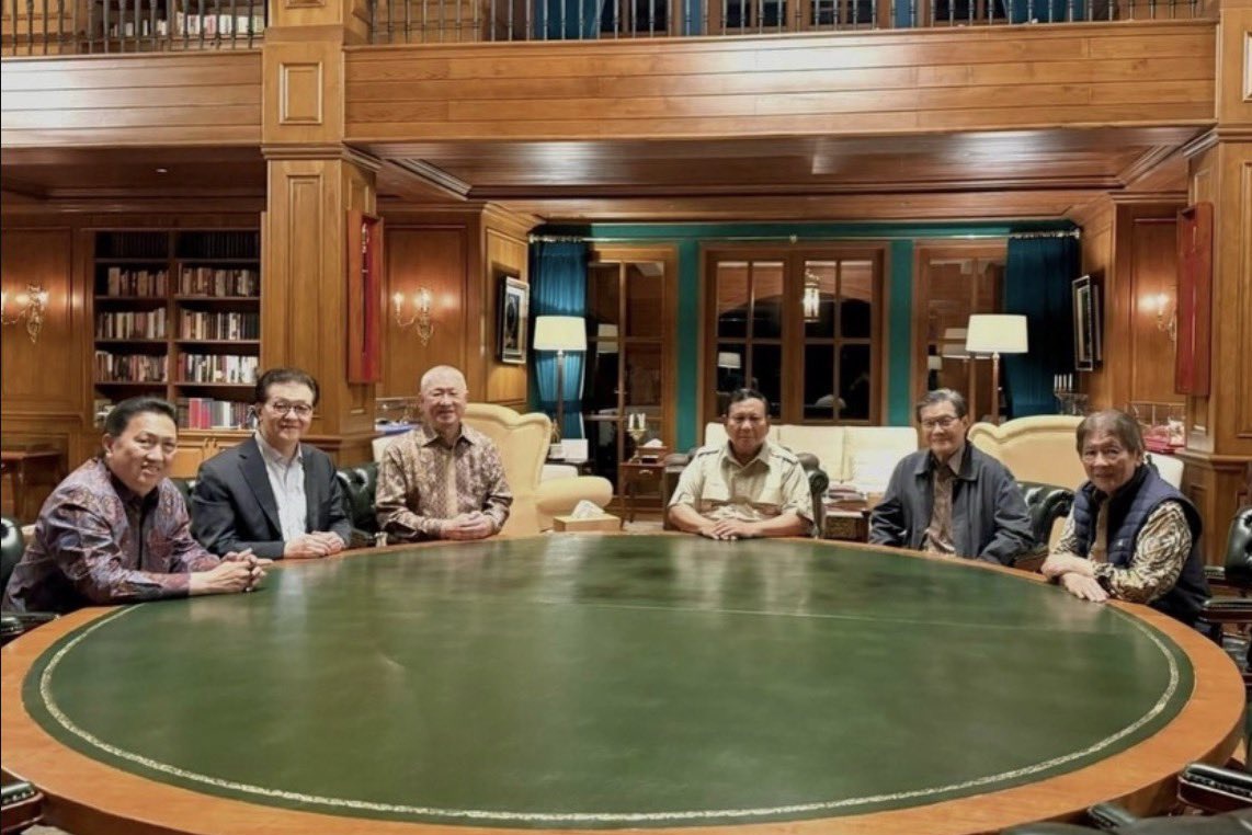 Pagi , langsung saja IHSG ijo ✨
-
(Dari kiri) ADMR ADRO MBMA MDKA EMAS PALM ESSA TRIM AADI (ADRO GROUP)

BSDE DMAS INKP TKIM DSSA GEMS (SINARMAS GROUP)

PANI CBDK INPC JIHD PDPP (AGUNG SEDAYU GROUP)

CDIA BRPT PTRO CUAN BREN TPIA (BARITO GROUP)

AMMN INDF ICBP LSIP EMTK IMAS