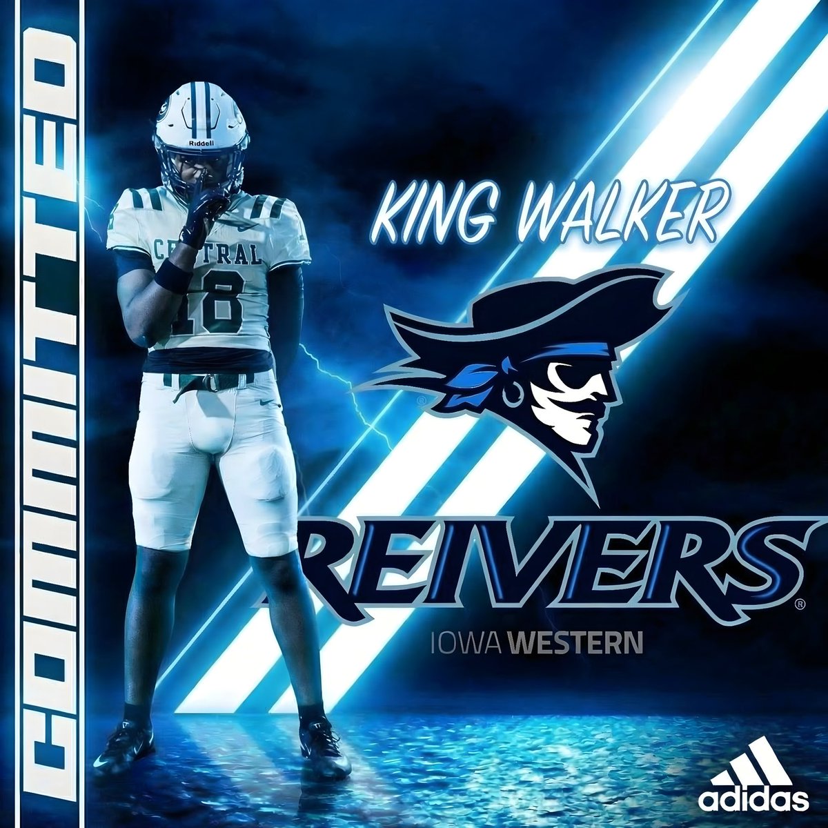 King Walker tweet media