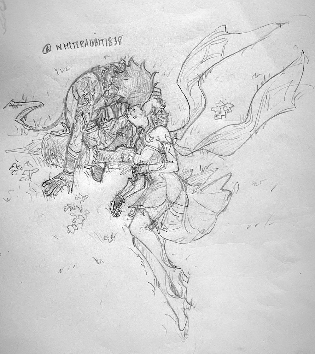 Bruh my artskills spiked downwards again 🥀🥀