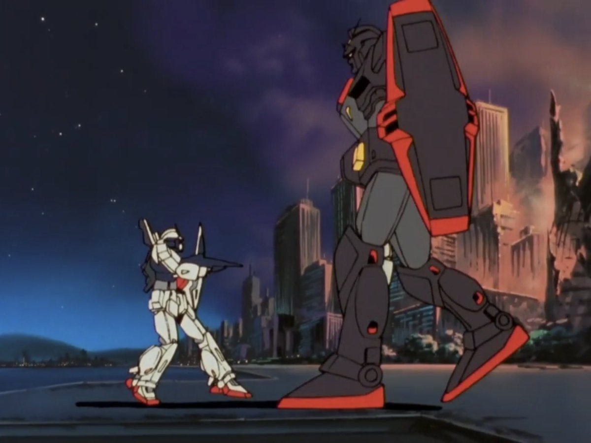 森永Zガンダム Mk II VS サイコガンダム