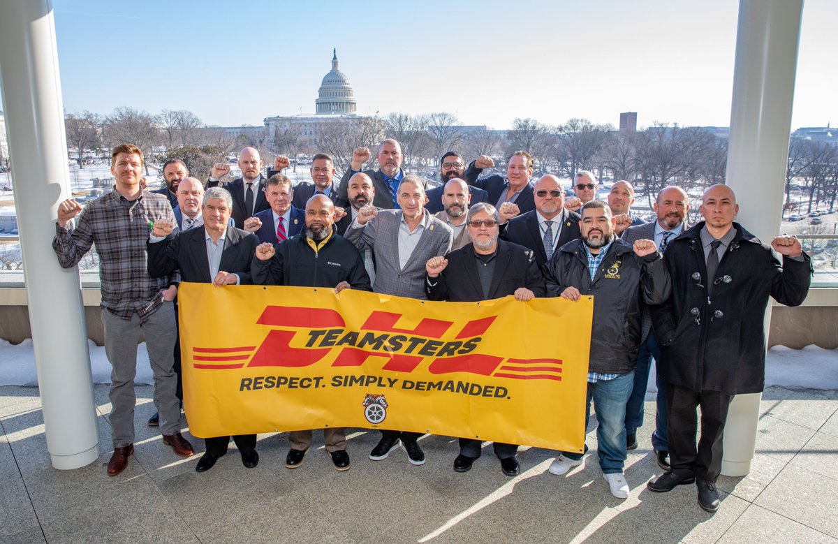 Teamsters tweet media