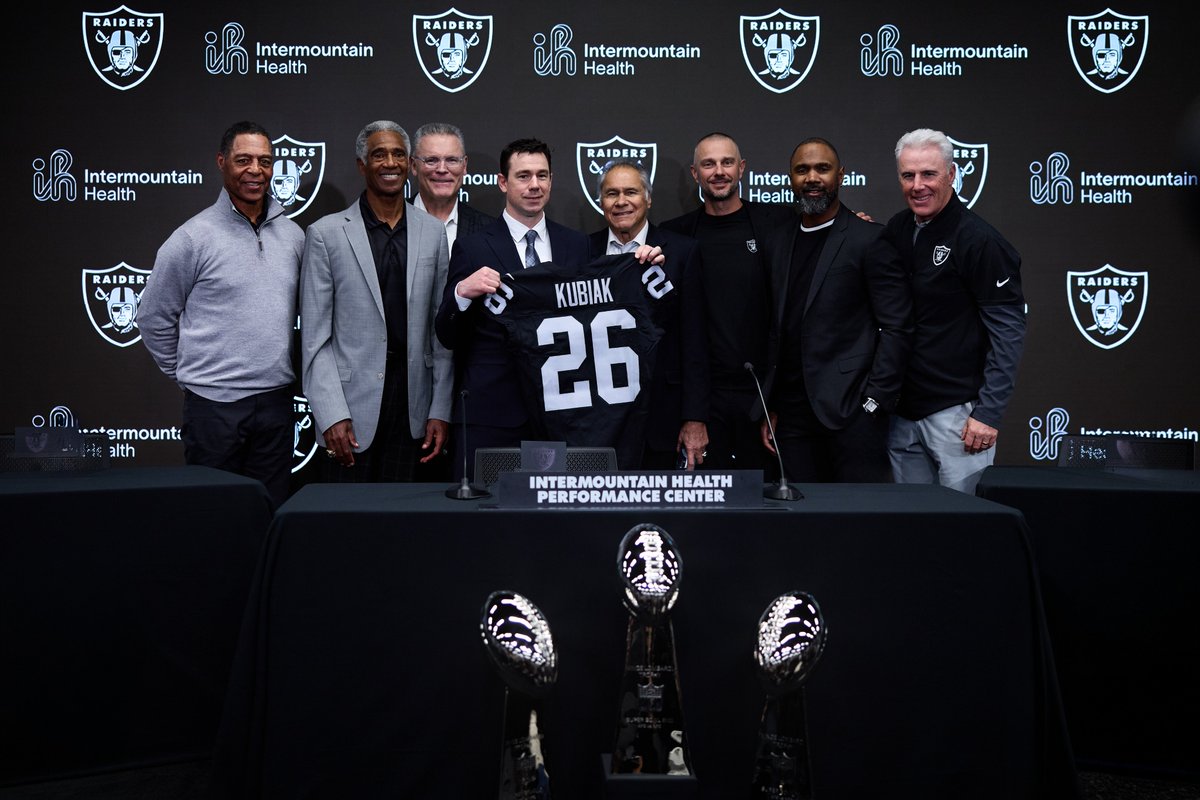 Hard launch. 

🔗bit.ly/4choPmQ

#RaiderNation
