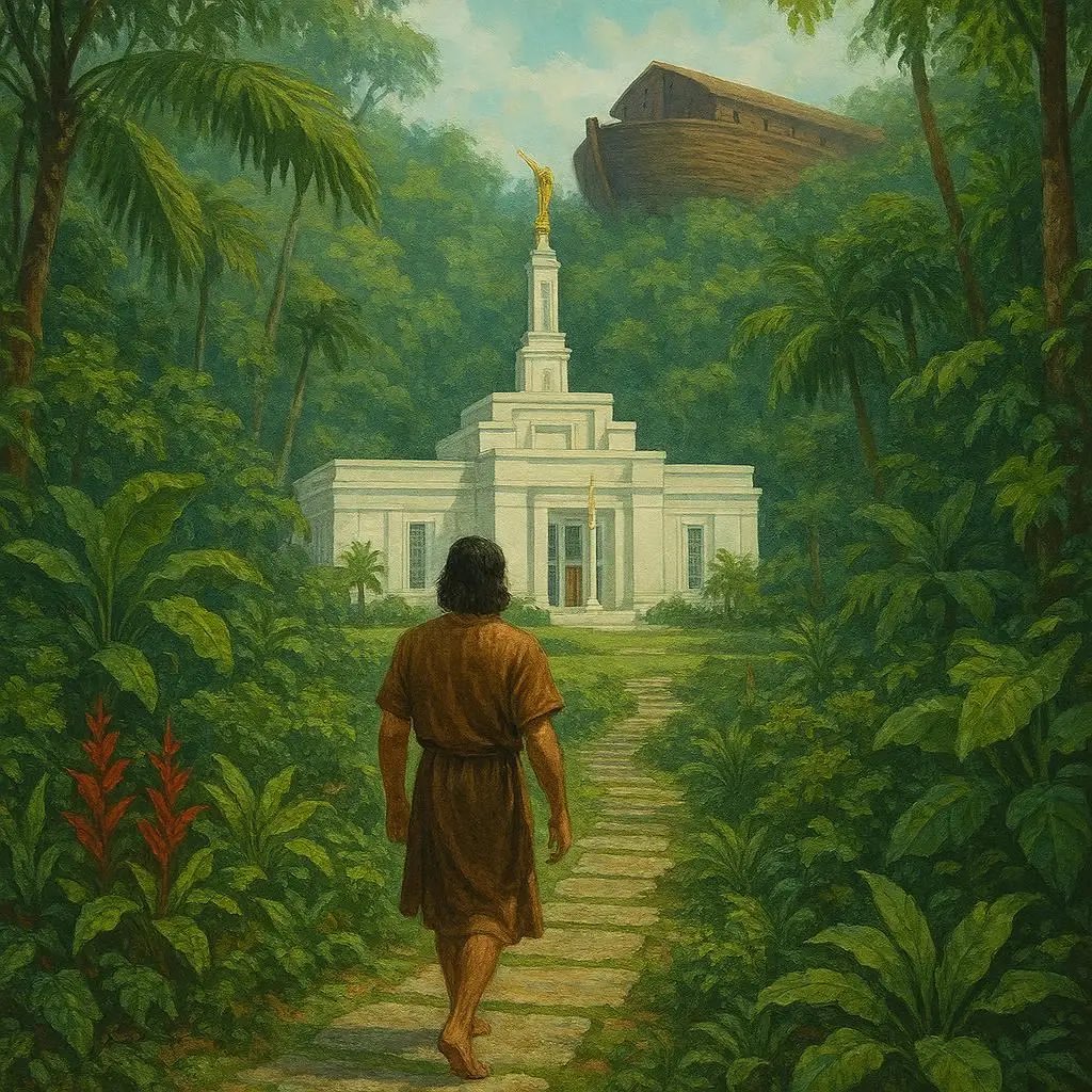 Genesis 6:9

“And Noah walked with God.”