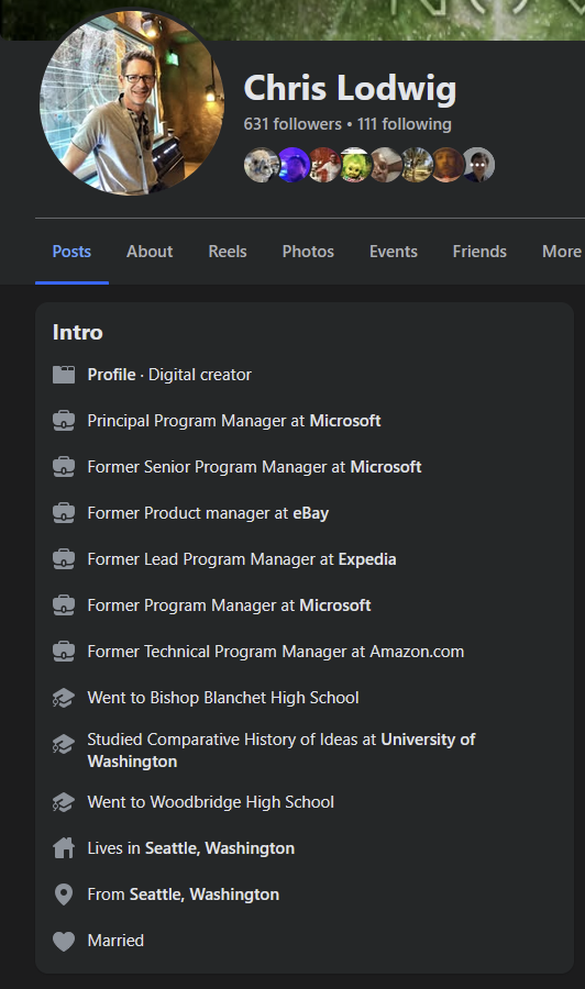 jimmy_rustlin's tweet image. Meet Chris Lodwig, sci-fi author and Principal Program Manager for Microsoft, spotted in a Seattle Antifa Chat room. Mr. Lodwig manages the federal government accounts for Microsoft on top-secret programs. In his spare time you can find him as a protest marshal.
