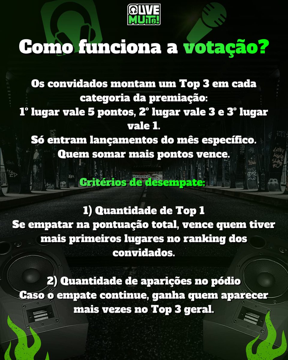 OUVE MUITO! tweet media