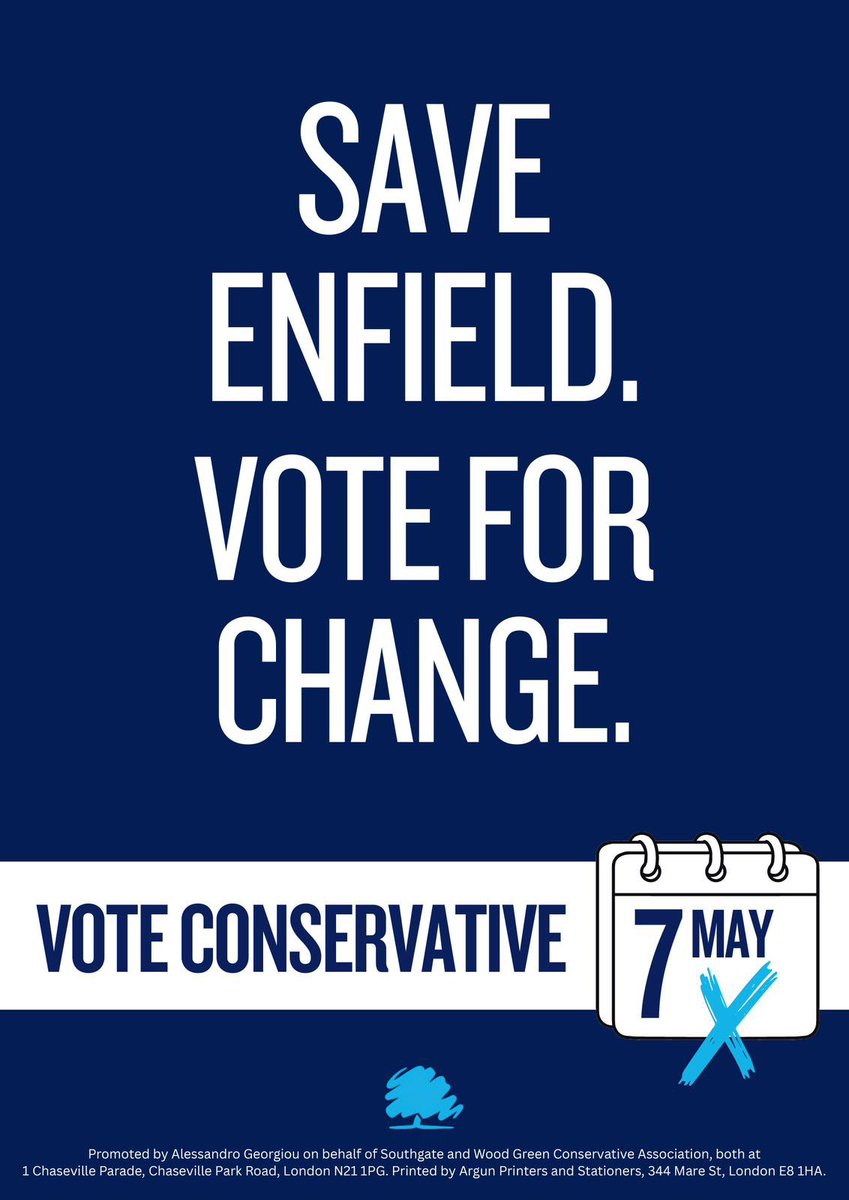 Southgate and Wood Green Conservative Association tweet media