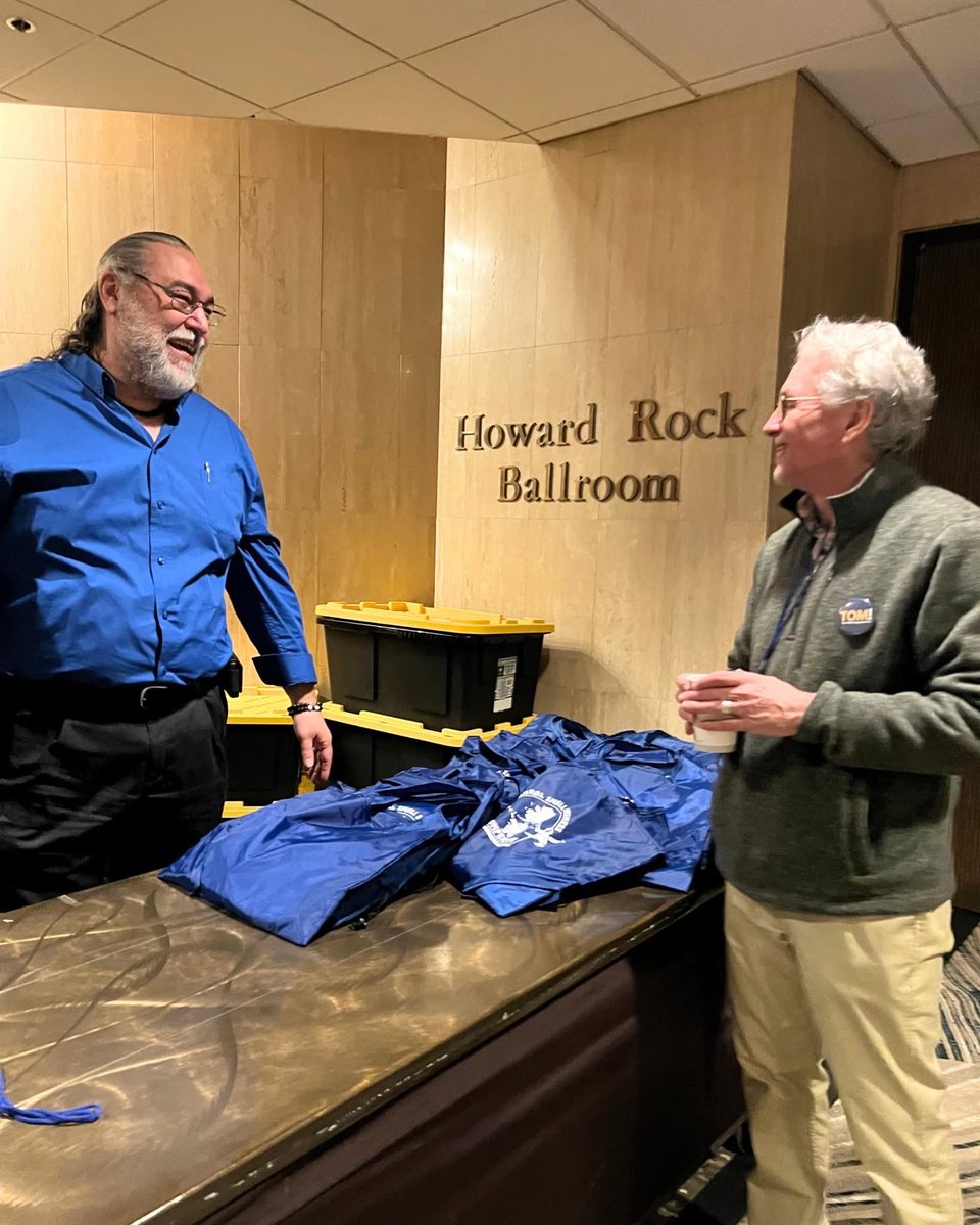 Having a great time at the Rural Small Business Conference in Anchorage. Really good conversations about what rural entrepreneurs and communities need to succeed. I’ll be in over the next few days and look forward to connecting if we haven’t met yet.