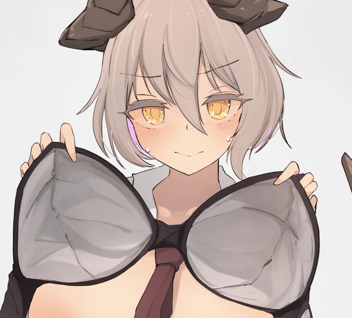 デカいブラジャー見せてくれるやつが好き
というおはなし 