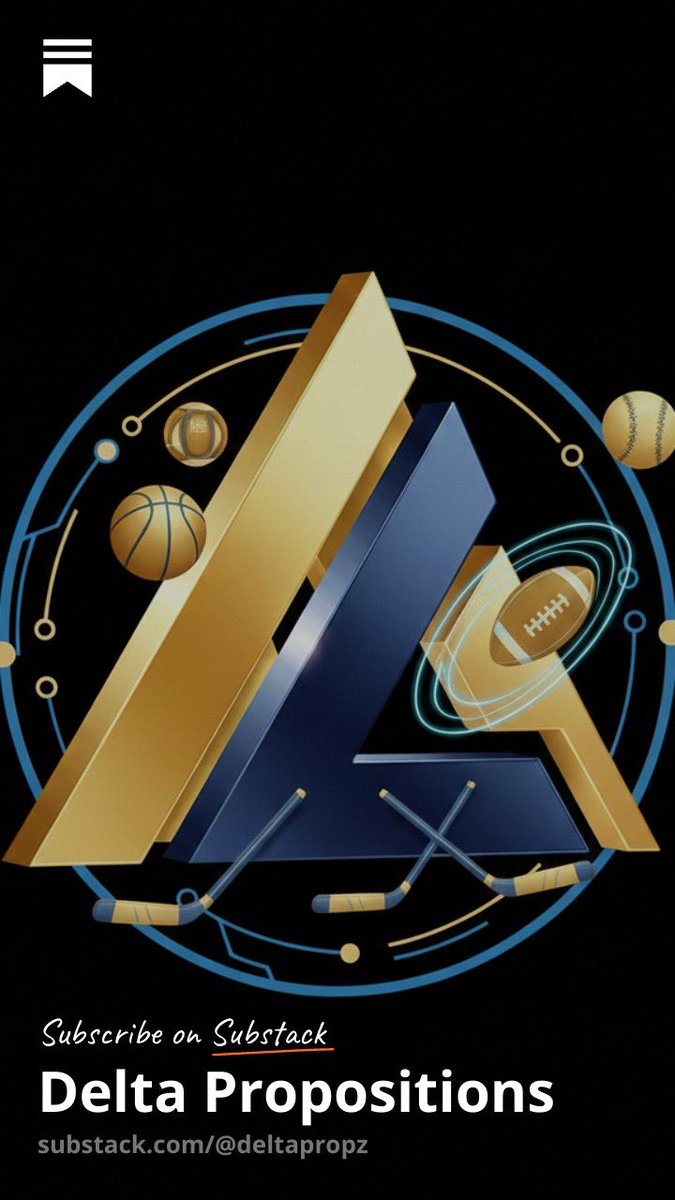 DeltaPropz's tweet image. #Gambling𝕏 Locked in for today’s slate! 🔒🔥

🤑 We are giving away all my premium player props for 100% FREE. No paywalls, just winners‼️

✅ Join the crew in the chat to get today’s daily picks before they start! 

👇 Join the action here:
open.substack.com/pub/deltapropz…