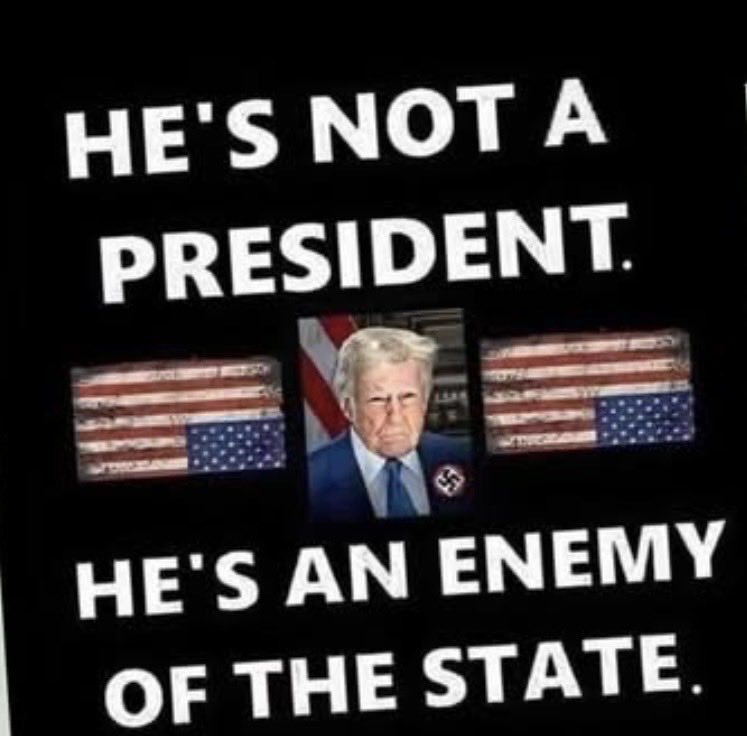 vhnow's tweet photo. @mjfree Trump is trash.
Too bad we don’t have a real president. https://t.co/VnhhNvr5bK