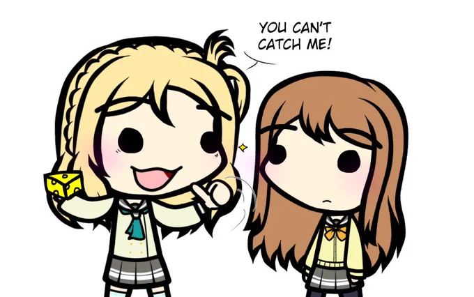 Today's Maru - Day 713 mari stole maru's cheese