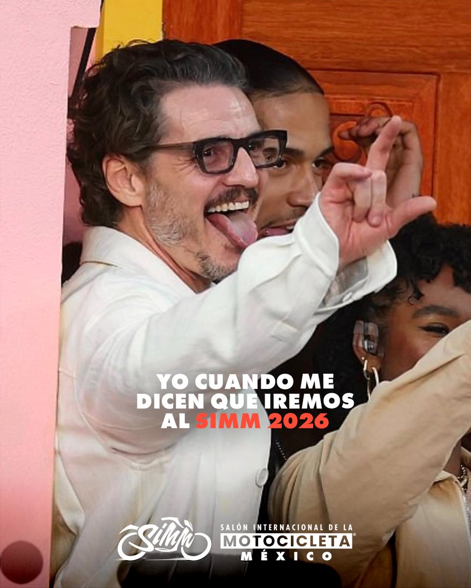 Salón Internacional de la Motocicleta México, SIMM tweet media