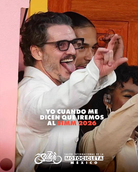 Image from Salón Internacional de la Motocicleta México, SIMM (@SIMM_Mexico)