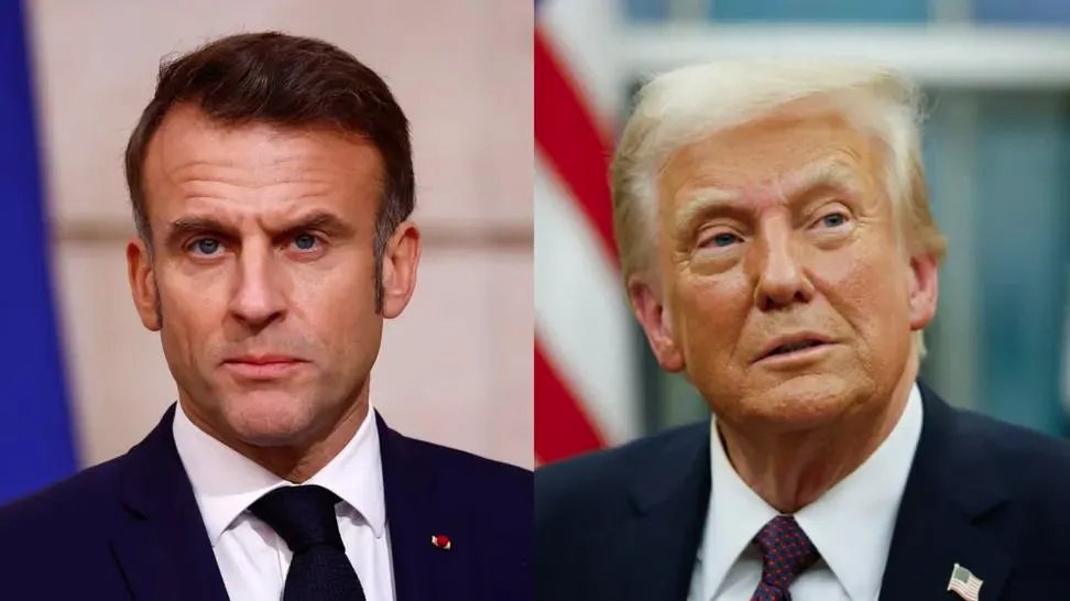 🇫🇷 Macron says that Europe cannot depend on the mood of a 79-year-old man