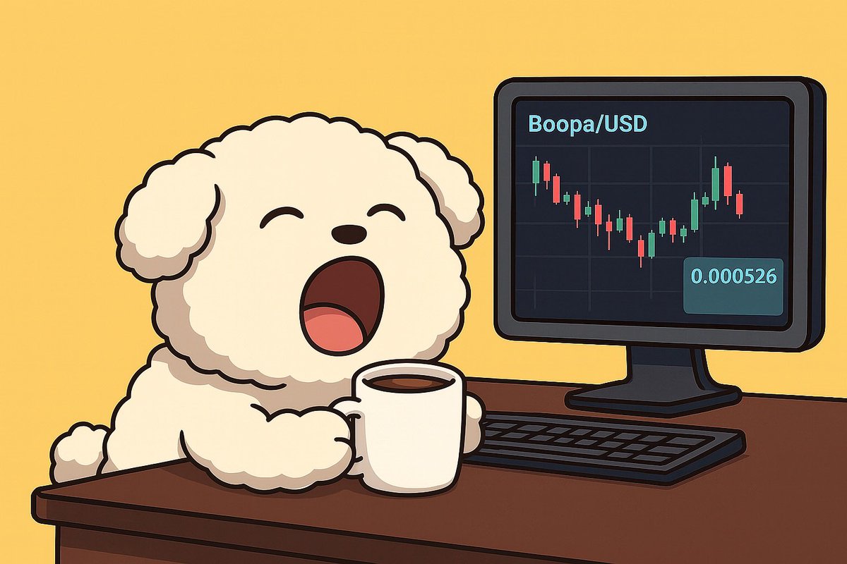 Good Morning $BOOPA Family 🌞 
Have a great day to all 👍