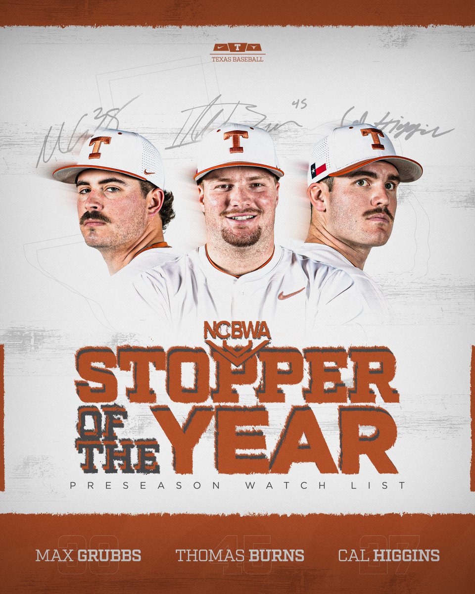 Texas Baseball tweet media