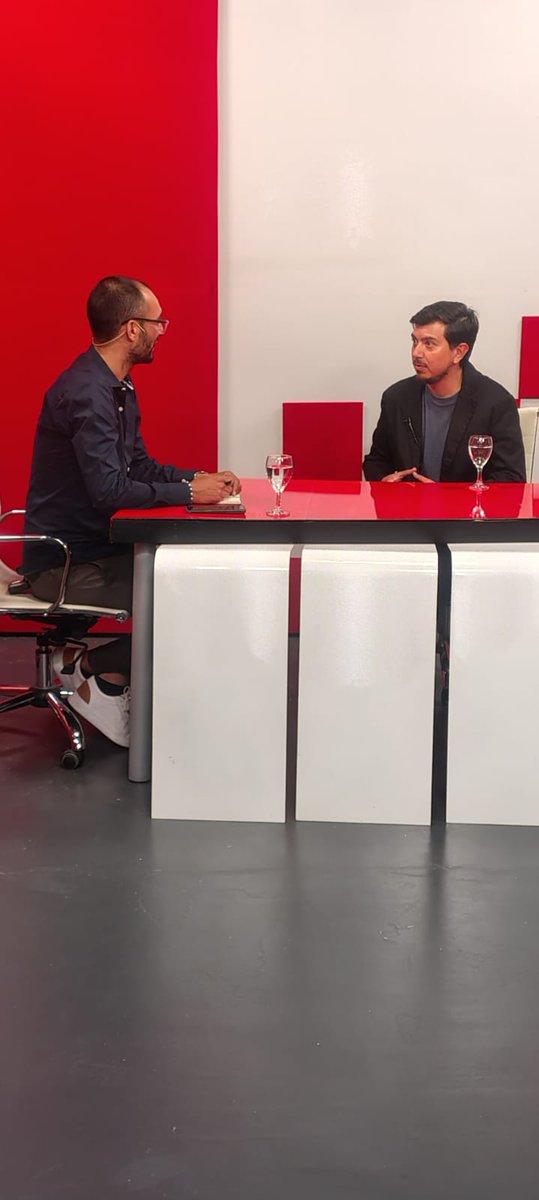 Hoy, agenda cargada:
🚦 ¿Qué pasó con el puente de Santa Lucía? fotomultas y estacionamiento <a href="/MatiasAssennato/">Matías Assennato</a>
🏗️ Cuánto cuesta construir hoy en Salta
⚖️ La causa por la muerte del comisario Vicente Cordeiro, contada por su hijo <a href="/nicocordeyro/">Nico Cord</a>
🕙 Desde las 22 por <a href="/SomosSaltaJujuy/">Somos Salta - Jujuy</a>